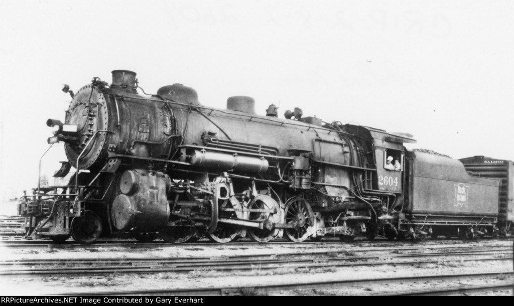 CRIP 2-8-2 #2604 - Chicago, Rock Island & Pacific